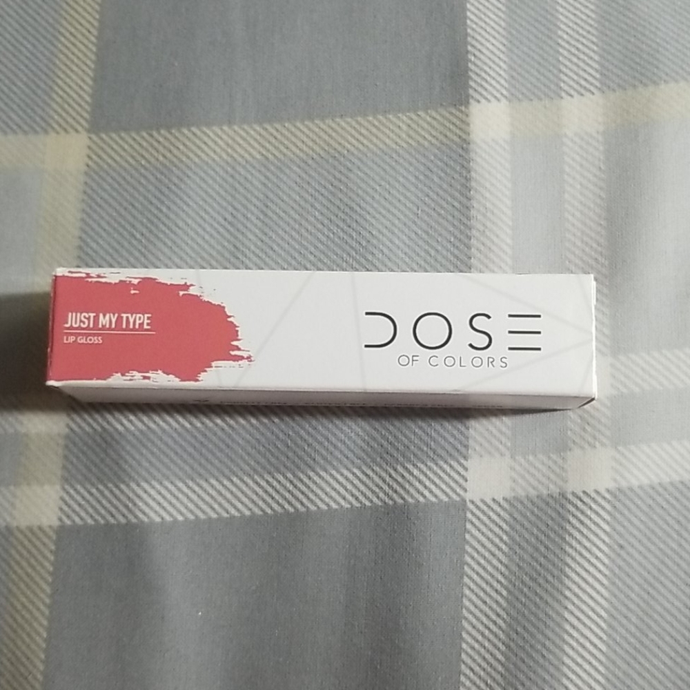 Dose of Colors Lip Gloss: Just My Type